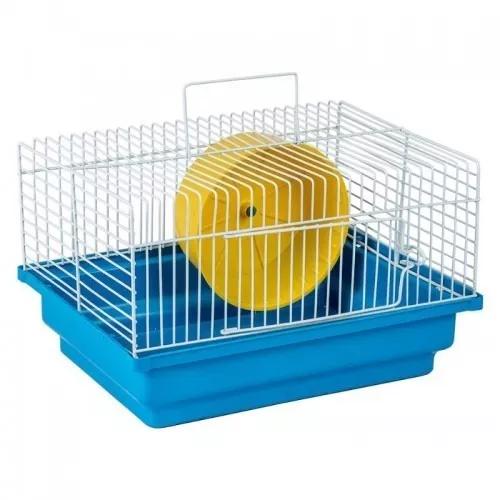 Gaiola Hamster Roedor Brasileirinha Jel Plast C/ Rodinha