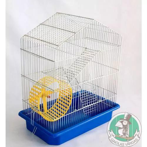 Gaiola Para Hamster - Chalé Duplex