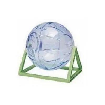 Globo Bola Para Hamster De Exercicios 12cm Com Suporte