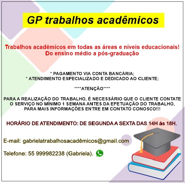 Gp trabalhos acadêmicos