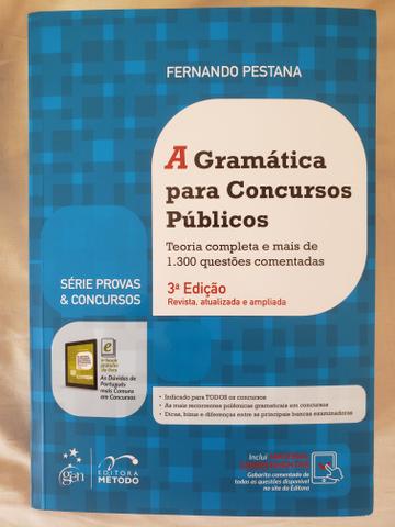 Gramática para concursos públicos - Fernando Pestana