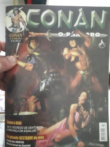 Hqs Espada selvagem de Conan