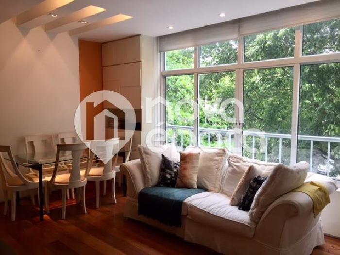 Ipanema, 2 quartos, 1 vaga, 81 m² Rua Vinícius de Moraes,