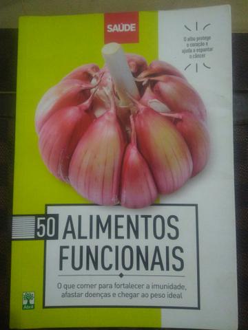 Livro: 50 Alimentos funcionais