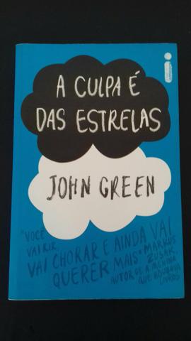 Livro A Culpa é Das Estrelas