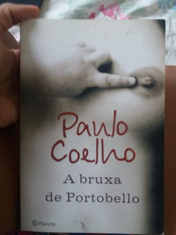 Livro- A bruxa de Portobello