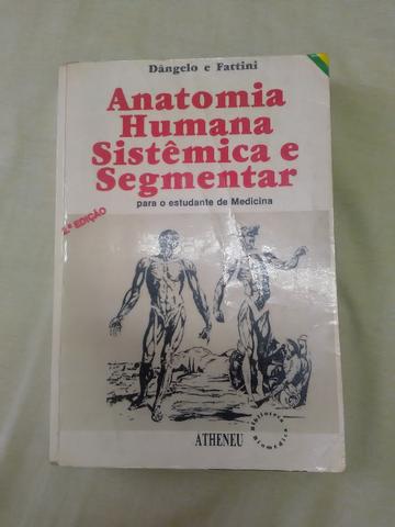 Livro Anatomia Humana Sistêmica e Segmentar