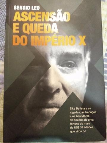 Livro Ascensão e Queda do Império X