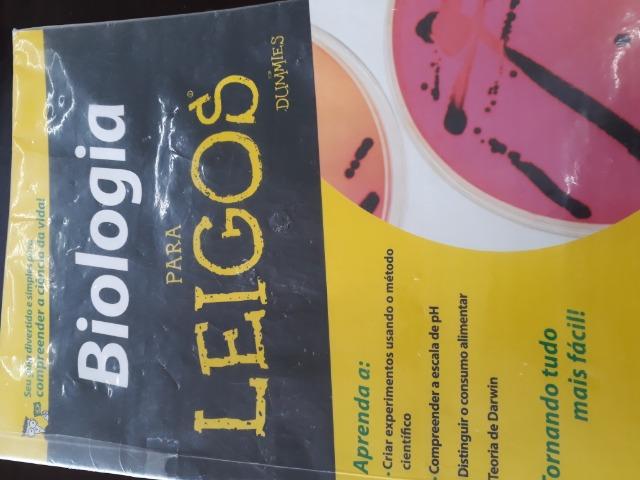 Livro "Biologia para Leigos"