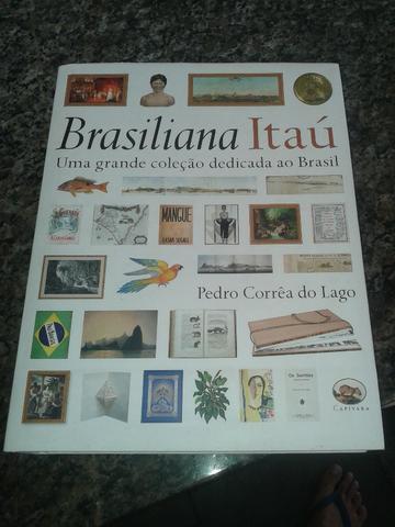 Livro Brasiliana Itaú + Ingmar Bergman + Iniciação à