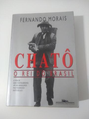 Livro Chatô o rei do Brasil