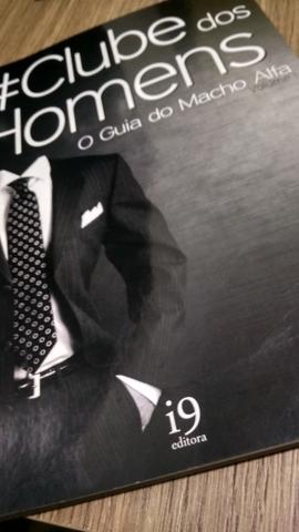 Livro #Clube dos Homens - Volume 1