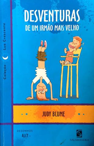 Livro Desventuras De Um Irmão Mais Velho