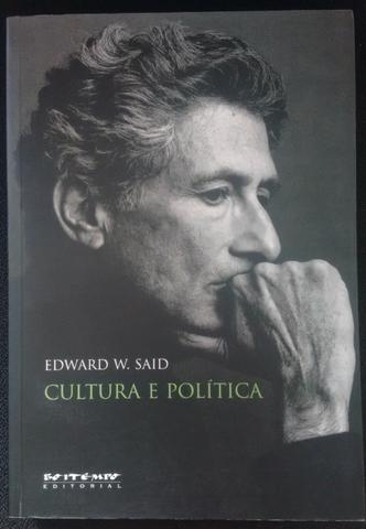 Livro: Edward Said. Cultura e Política / Usado. Excelente