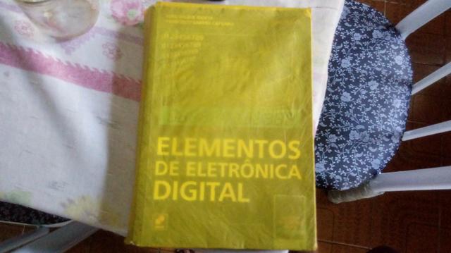 Livro Elementos de Eletrônica Digital 39ª Edição