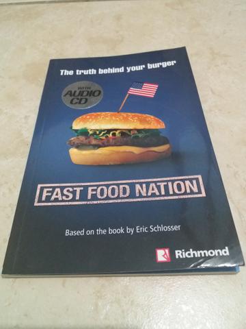Livro Fast Food Nation
