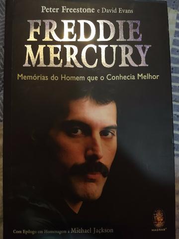 Livro Freddie Mercury - Memórias do Homem que o Conhecia