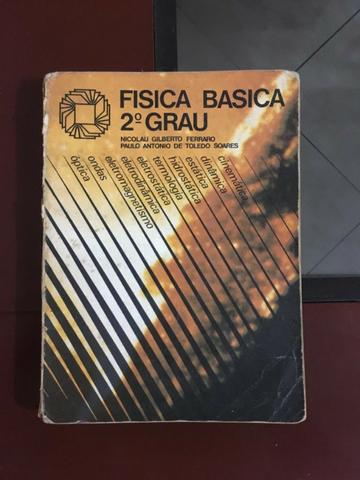 Livro Física Básica Ensino Médio - Nicolau Gilberto -