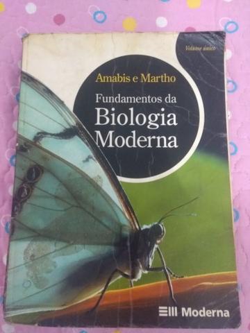 Livro Fundamentos da Biologia Moderna