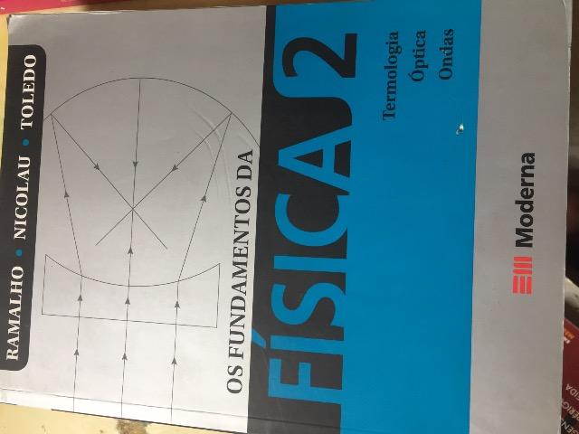 Livro Fundamentos da Física 2