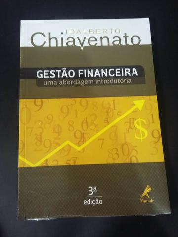 Livro - Gestão Financeira - Chiavenato