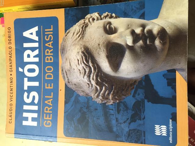 Livro História Geral e do Brasil