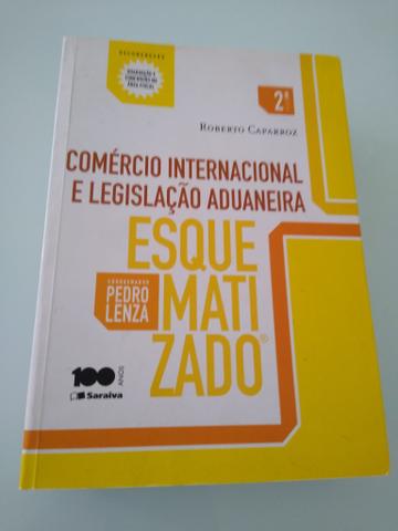 Livro Legislação aduaneira esquematizado