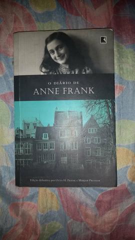 Livro O Diário de Anne Frank