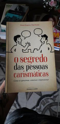 Livro O Segredo Das Pessoas Carismaticas