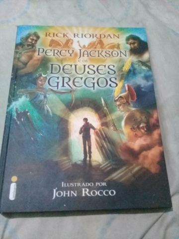 Livro Percy Jackson e os Deuses Gregos