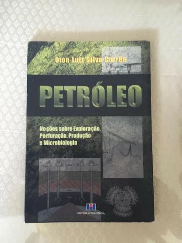Livro Petróleo - Oton Luiz Silva Corrêa - Editora