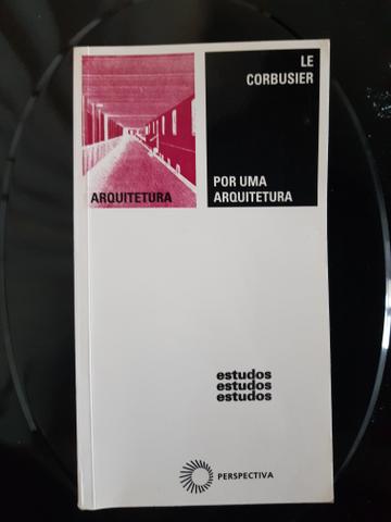 Livro Por uma Arquitetura de Le Corbusier