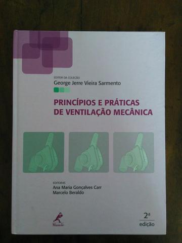 Livro Princípios e Práticas de Ventilação Mecânica.