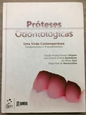 Livro Próteses Odontológicas, Volpato