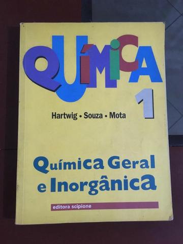 Livro Química Geral e Inorgânica Vol 1 - Hartwig - Souza