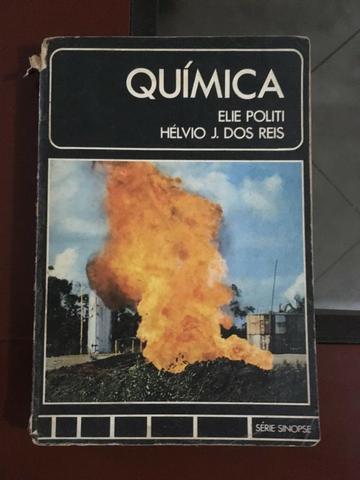 Livro Química Série Sinopse - Elie Politi - Hélvio J. Dos