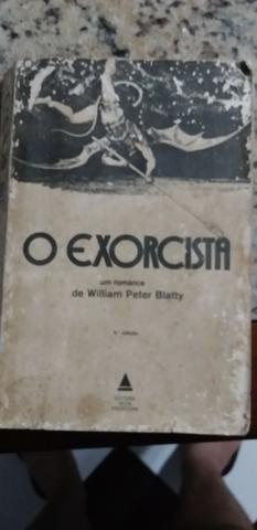 Livro Raridade O Exorcista William Peter Blatty