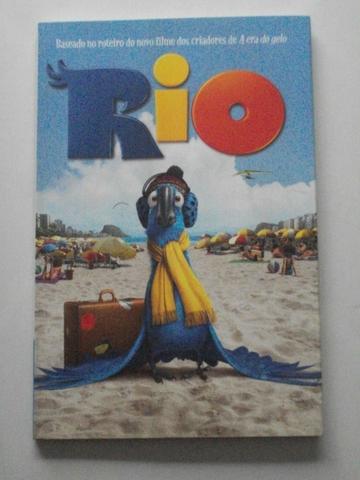 Livro Rio - Baseado No Filme
