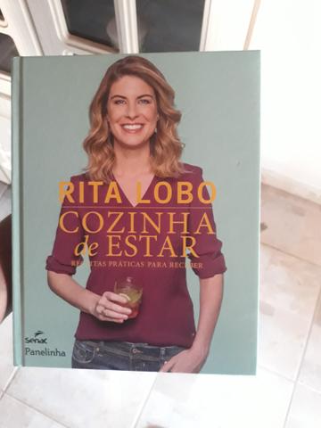 Livro Rita Lobo COZINHA de ESTAR