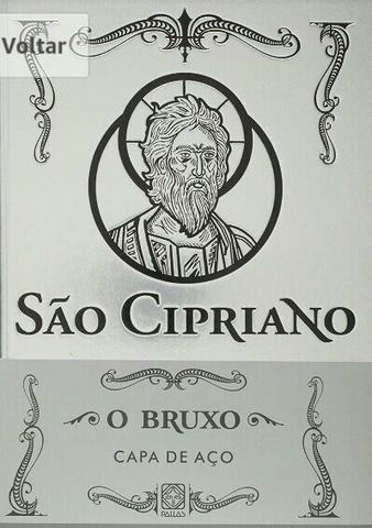 Livro São Cipriano - Capa de Aço
