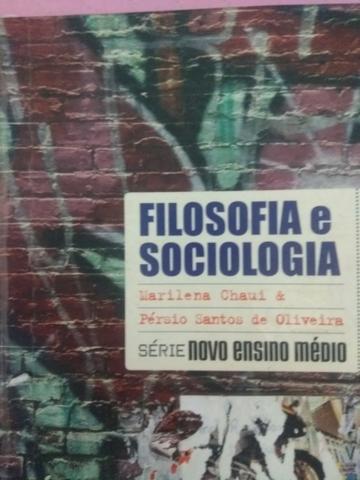 Livro Sociologia e Filosofia