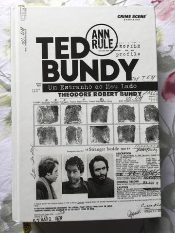 Livro Ted Bundy - Um Estranho ao Meu Lado em ótimo estado