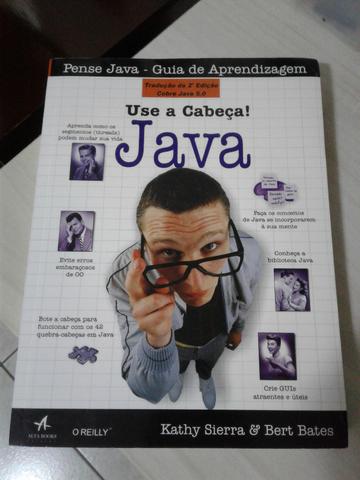 Livro Use a cabeça Java