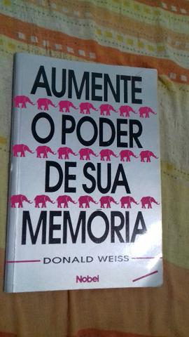 Livro aumente o poder da sua memória