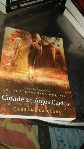 Livro cidades dos anjos caídos