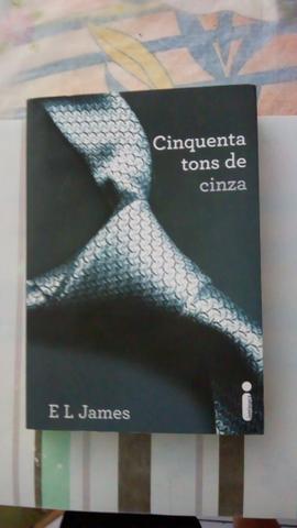 Livro cinquenta tons de cinza