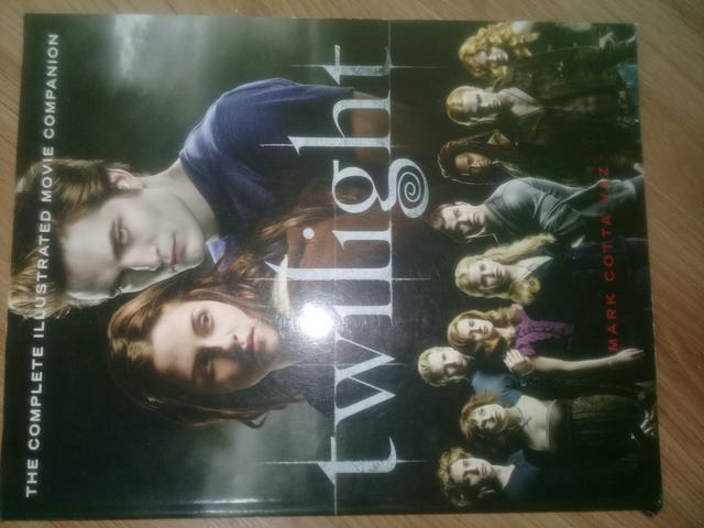 Livro da saga Twilight