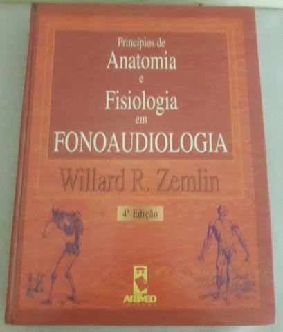 Livro de Anstomia e Fisiologia em Fonoaudiologia