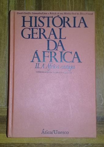 Livro de História da Africa