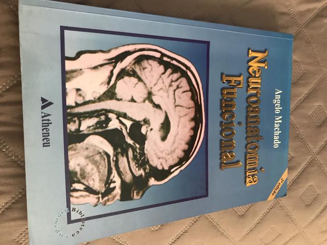 Livro de Neuroanatomia Funcional 2 Ed. De Angelo Machado